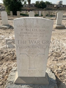 BAGHDAD (NORTH GATE) WAR CEMETERY - WALKER, WILLIAM